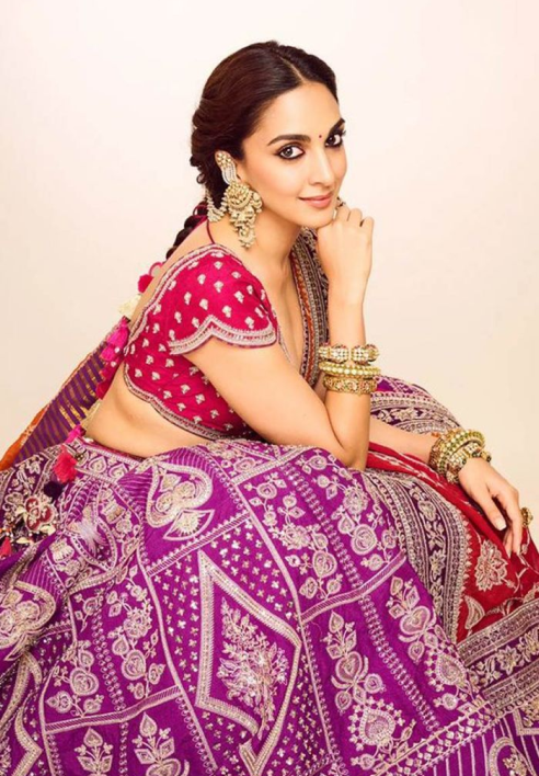 Bollywood Lehenga in Pink