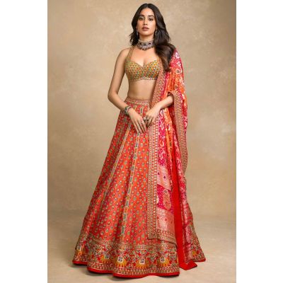 Designer Navaratri Lehenga Choli _ Appelle Fashion