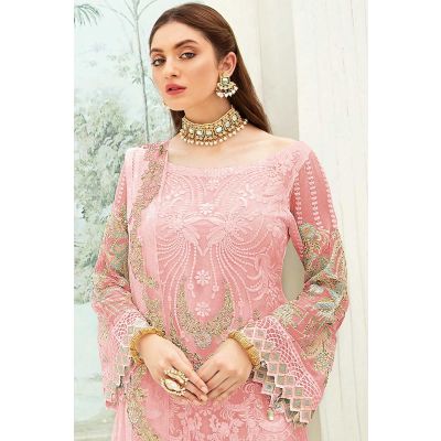 pink-georgette-trouser-suit-with-net-dupatta-salv2105