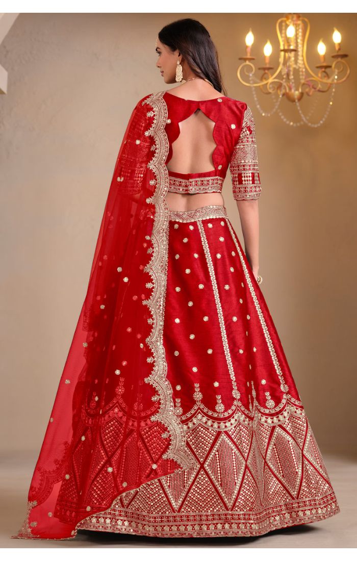Complete plum lehenga choli set with dupatta – bridal & festive wear UK