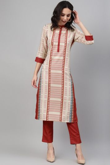 Multi Color Designer Festive Wear Rayon Churidar Salwar Suit