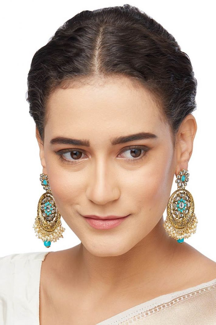 Ethnic Alloy Jewellery-Earring Set For Women