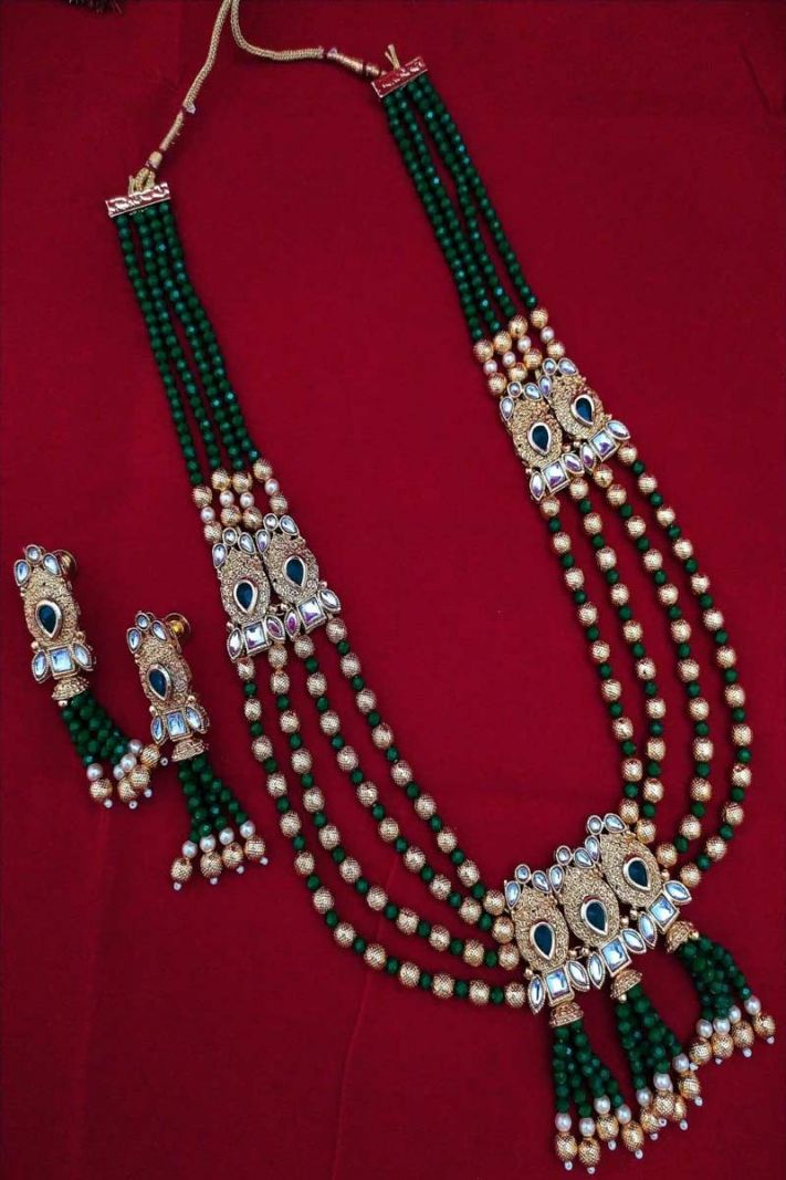 Ethnic Beaded Jewellery-Nacklace Set