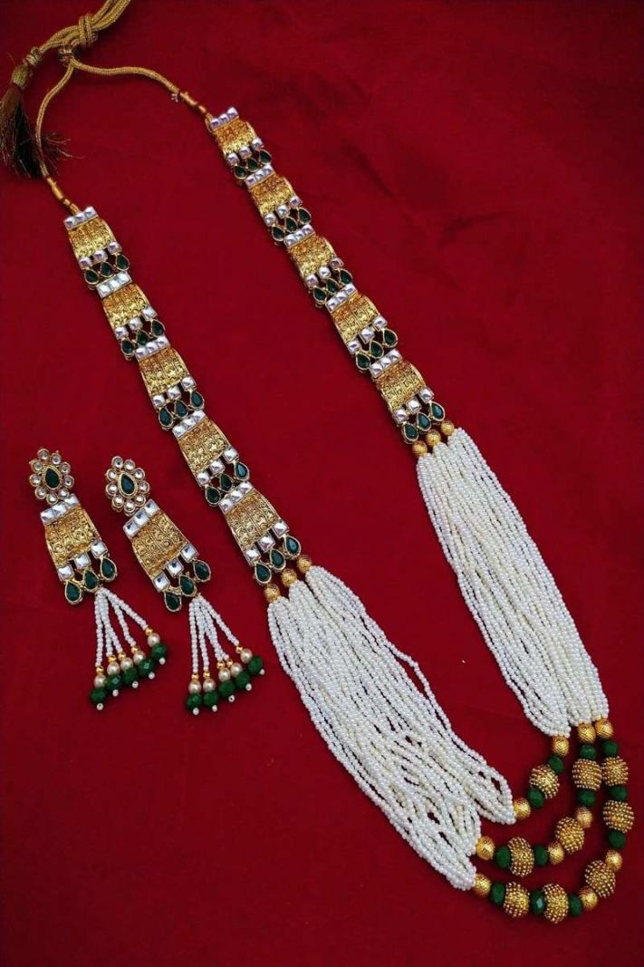 Ethnic Beaded Jewellery-Nacklace Set